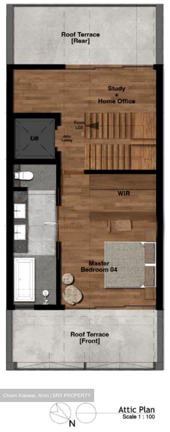 Opera Estate (D15), Terrace #557561231